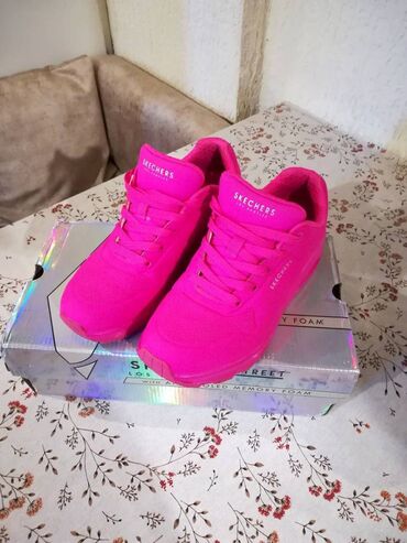 Trainers: Skechers, 36.5, color - Pink