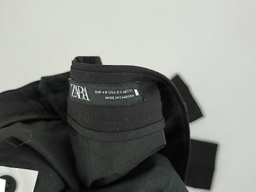 zator asmen: Zara, Spodnie materiałowe damskie, rozmiar L — 5