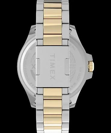 Ručni satovi: AKCIJA - TIMEX HARBORSIDE TW2V42000UK - 43mm - Crna Potpuno nov i — 4