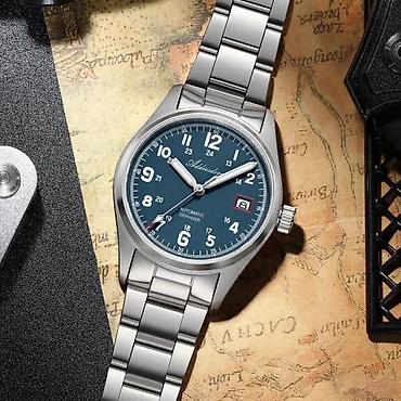 Ručni satovi: ADDIESDIVE AD2070 - 39mm - Plava - Seiko NH35 Automatik ADDIESDIVE — 2