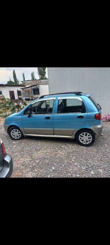 Daewoo: Daewoo Matiz: 2003 г., 0.8 л, Автомат, Бензин, Седан