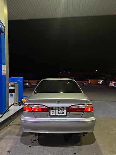 accord 1990: Honda Accord: 2002 г., 1.8 л, Автомат, Бензин, Седан — 3