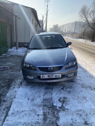 Mazda: Mazda 323: 2002 г., 1.6 л, Автомат, Бензин, Хэтчбэк