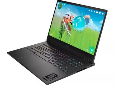 boost: Ноутбук, HP, 16 ГБ ОЗУ, AMD Ryzen 7, 16 ", Новый, Игровой, память SSD