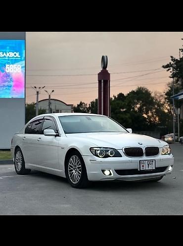 bmw 5 серия: BMW 7 series: 2006 г., 4 л, Автомат, Бензин, Седан — 3