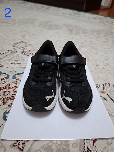 Детская обувь: Продаю б/у детские кроссовки и ботинки для мальчиков. 1) Puma — 6