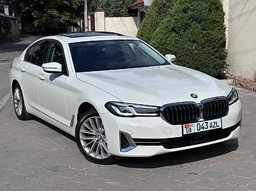 BMW: BMW 520: 2021 г., Седан — 1