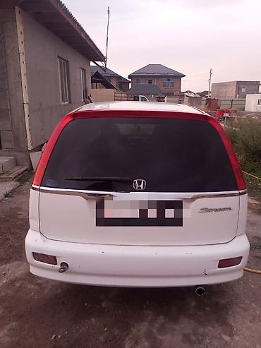 банан водный: Honda Stream: 2002 г., Автомат, Бензин, Минивэн — 6
