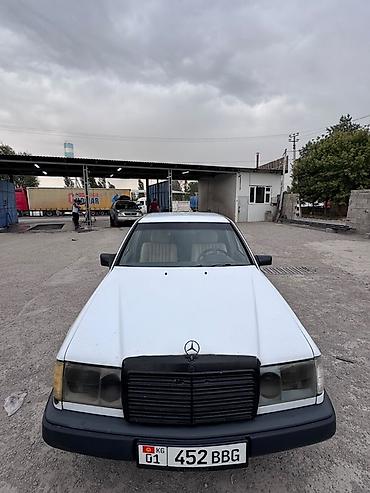 бампер 124: Mercedes-Benz W124: 1988 г., 2.3 л, Механика, Бензин, Седан — 7