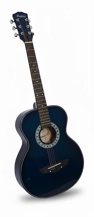 guitar: Гитара Lanjian guitar, модель 38. Классическая шестиструнная — 1