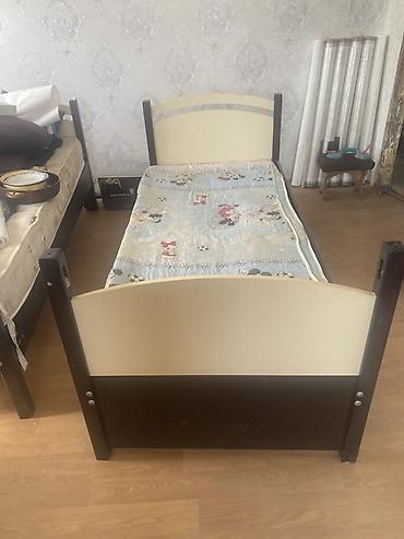 taxt qravat: Oğlan və qız üçün, İşlənmiş, Çarpayı, Bazasız, Matrassız, Siyirməsiz — 5