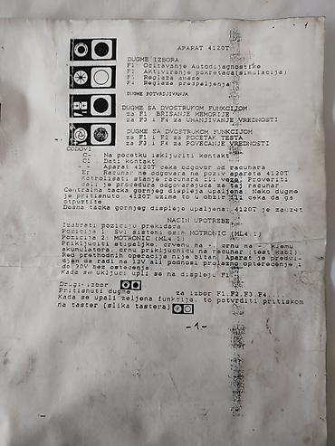 vas 6154 odis: Originalna Citroen / PSA 4120-T dijagnostika (JMC France) - ISPRAVNA! — 7
