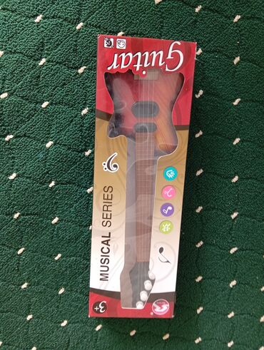 струна на гитару цена: Детская игрушечная гитара Musical Series - Тип: игрушечная гитара для