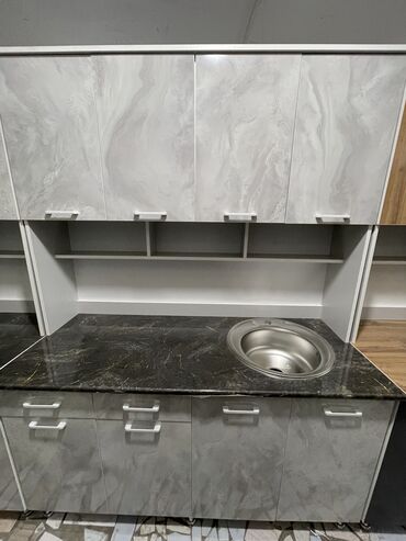 Кухонные гарнитуры: Кухонный гарнитур, Новый, ДСП at lalafo.kg — 5 Кухонные гарнитуры: Кухонный гарнитур, Новый, ДСП — 5