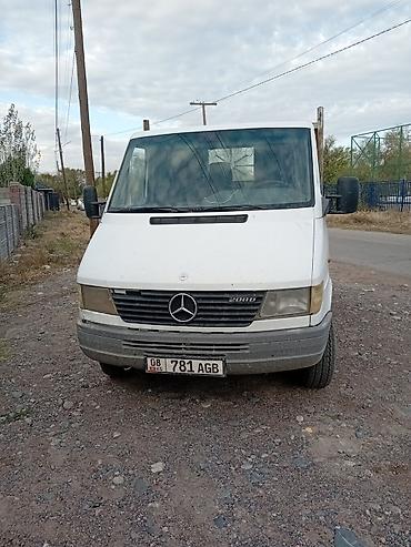 Коммерческий транспорт: Легкий грузовик, Mercedes-Benz, Стандарт, 3 т, Б/у — 4