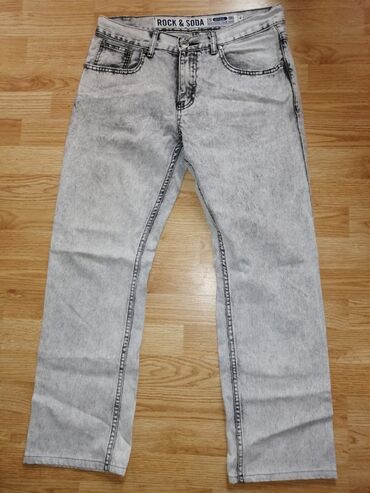 najbolje farmerke u beogradu: Jeans Abercrombie Fitch, L (EU 40), XL (EU 42), 2XL (EU 44)