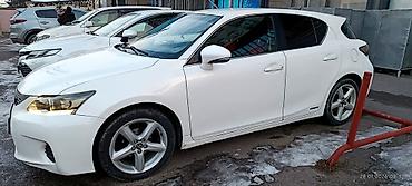 Lexus: Lexus CT: 2012 г., 1.8 л, Вариатор, Гибрид, Хэтчбэк — 1