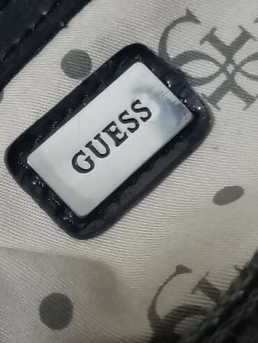 Torbe: Torba za rame, Guess, Materijal: Lakovana koža — 3