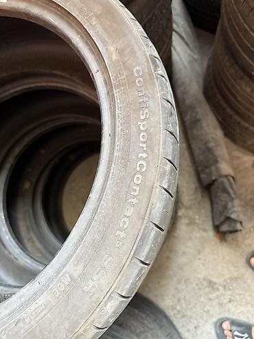 2 gr: Шины 225 / 45 / R 18, Лето, Б/у, Пара, Легковые, Германия, Continental — 2