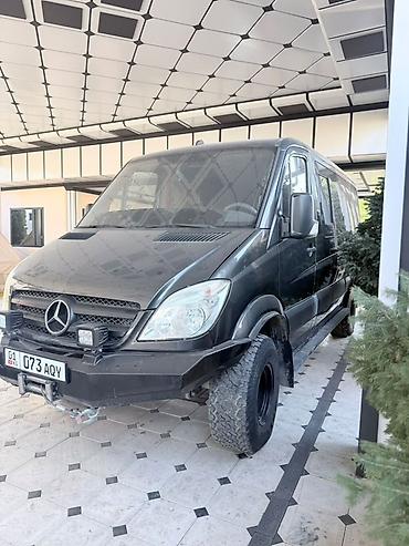 mg motor: Mercedes-Benz Спринтер: 2007 г., Автомат, Дизель, Бус — 6