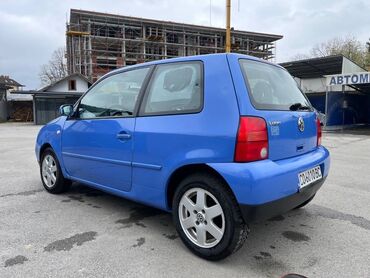 Volkswagen: Volkswagen Lupo: 1.4 l. | 2001 έ. Χάτσμπακ — 6