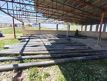 toyuq məhsulları: Məhsul: Plastik su/kommunikasiya boruları Metrəsi 9 azn ünvan göy göl — 1