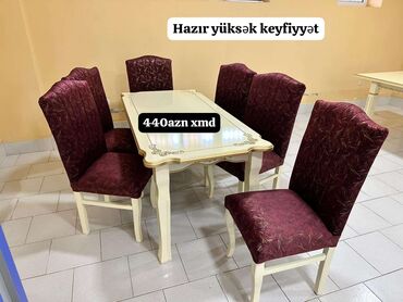 стол студент: Masa 140x80 ac 180x80 
6 stulla
440 m
Çatdırılma pulsuz 
Xədicə xanım