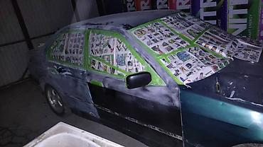 Другие автоуслуги: Кузовные и малярные работы автомобилей - Подготовка кузова под — 1