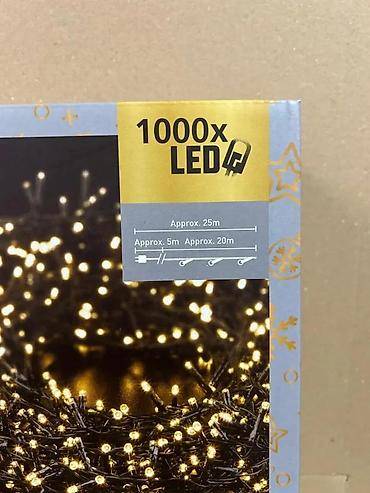 stilsko: LIVARNO HOME 1000 LED Fairy Lights – topla bela rasveta - 1000 LED — 4