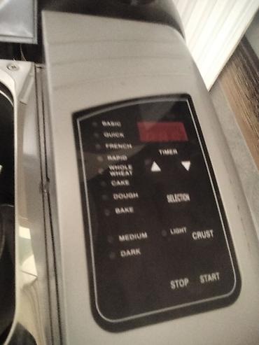 soba borusu: Beko ekmaker 2500 çörek bişirən aparat şekillerde göründüyü kimi — 3