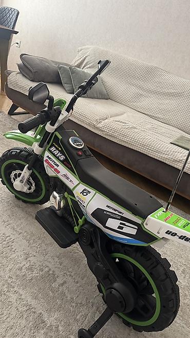 motosikllar: Elektrikli uşaq motosikleti satılır Tamamilə səliqəli vəziyyətdədir — 3