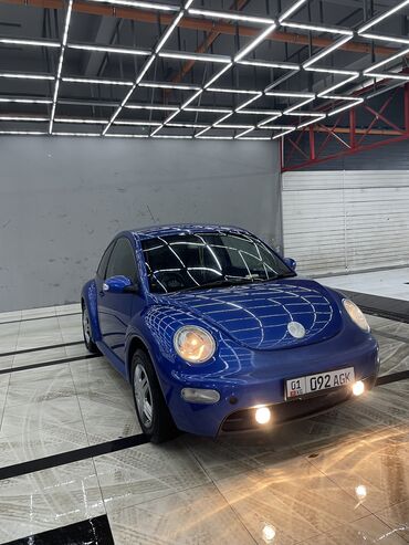 арзан машина керек: Volkswagen Beetle: 2004 г., 2 л, Автомат, Бензин, Купе