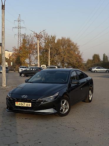 li auto: Hyundai Avante: 2022 г., 1.6 л, Вариатор, Бензин, Седан — 1