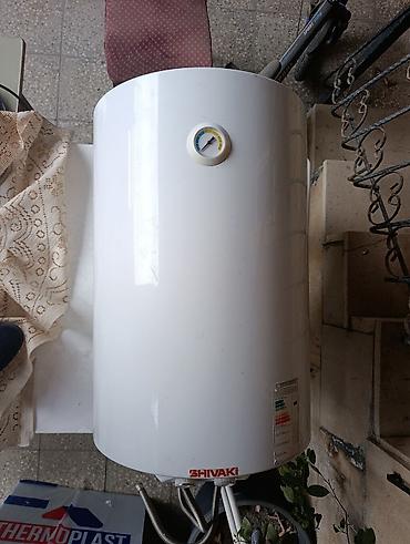 hamam krantları: SHIVAKI su qızdırıcısı (elektrik) – şaquli silindrik model 100litr — 1