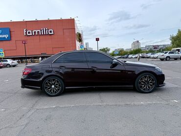 срочно мерс: Mercedes-Benz E-Class: 2010 г., 2 л, Автомат, Бензин, Седан