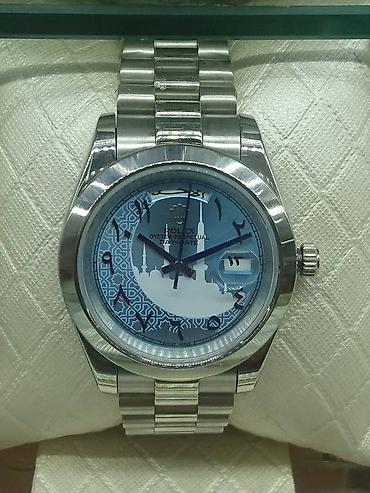 Qol saatları: Rolex Day-Date(prezident) Full Lume Premium:Avtomatik Yapon — 23
