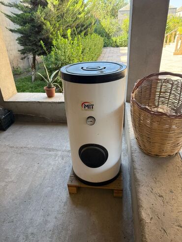 pitminutka ikinci el: Boyler isti su qizdirici 100 litr. 2il ishlenib. Yaxshi veziyyetdedir