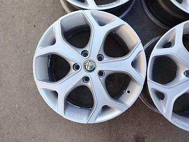 alu felge 15 cola: Alu felne R16 Alfa Romeo 5x110. Alu felne R16 Alfa Romeo 5x1107j — 6