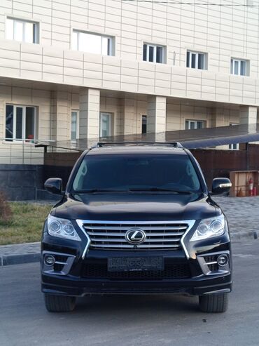 Lexus: Lexus LX: 2010 г., 5.7 л, Автомат, Бензин, Внедорожник — 1