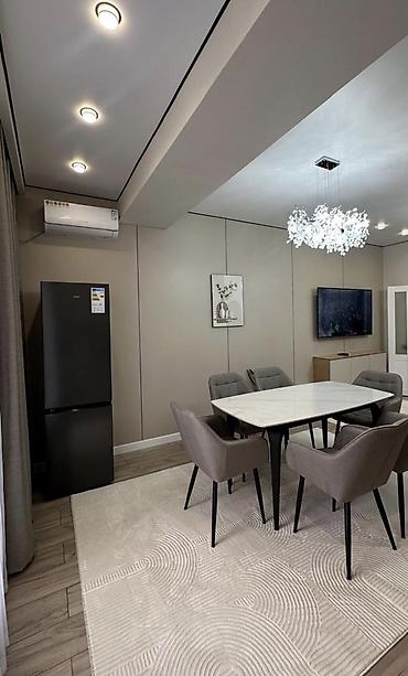 2 room apartment: 2 комнаты, 62 м², Элитка, 12 этаж, Евроремонт — 4