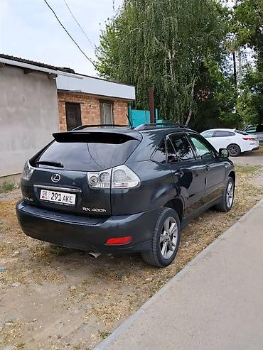 рх 400 гибрид: Lexus RX: 2007 г., 3.3 л, Автомат, Гибрид, Кроссовер — 6