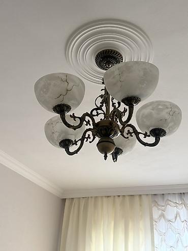 Ev üçün dekor: Çılçıraq, 5 lampa — 2