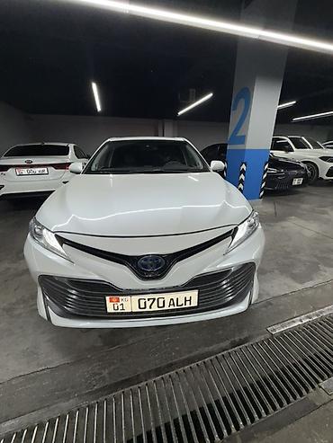 camry 2020: Toyota Camry: 2018 г., 2.5 л, Автомат, Гибрид, Седан — 1