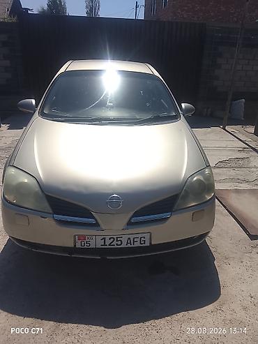 infinity g35: Nissan Primera: 2026 г., 0.2 л, Автомат, Бензин, Седан — 1