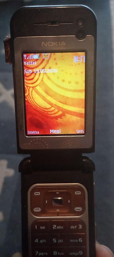 Nokia: Nokia 7390 Retkost. Sim-Free,Telefon radi na svim mrežama i potpuno — 5
