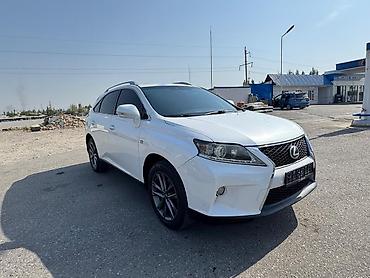 шпатлёвка авто: Lexus RX: 2013 г., 3.5 л, Автомат, Бензин, Кроссовер — 3