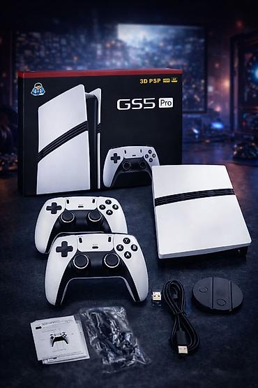 4 pro playstation: GS5 Pro Retro Oyun Konsolu - 30.000+ əvvəlcədən yüklənmiş klassik — 3