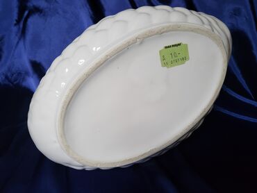 Vaze i saksije: Saksija, Keramika, bоја - Bela, Novo — 4