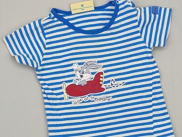 sukienka letnia czarna w kwiaty: T-shirt, 12-18 months, condition - Very good