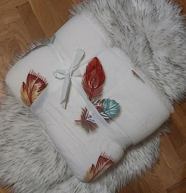 Ćebad i pokrivači: Sintetika, Veličina - Singl, bоја - Šareno — 2